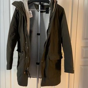 Men’s Abercrombie & Fitch winter coat❄️